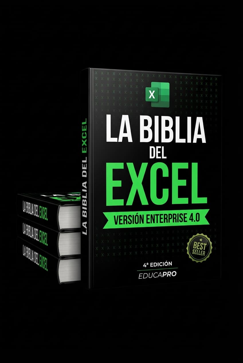 Portada de La Biblia del Excel — Essential
